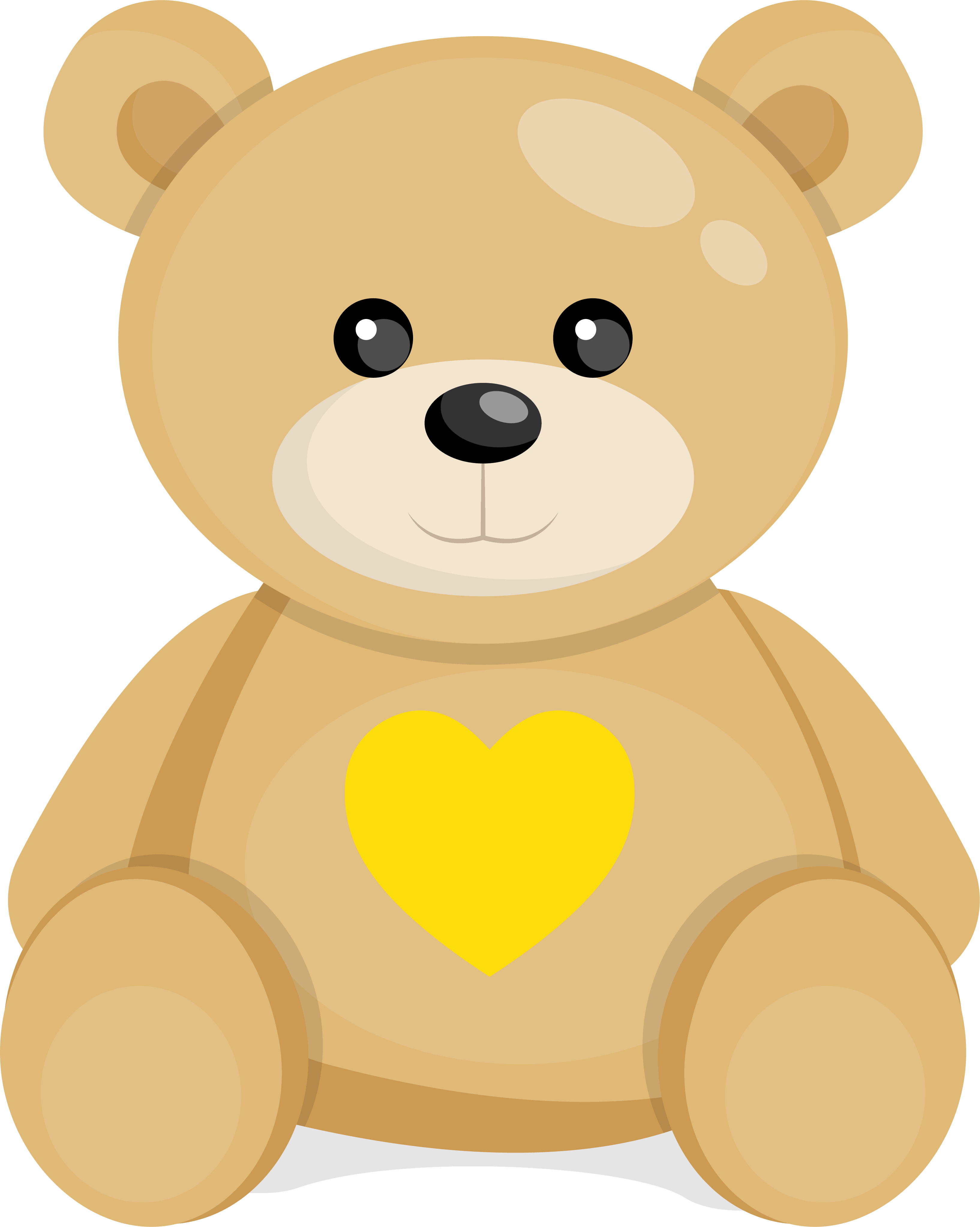 Share a Bear Illustration